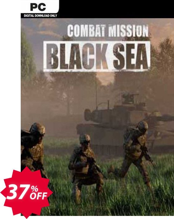 Combat Mission Black Sea PC Coupon code 37% discount 