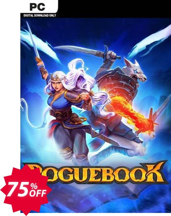 Roguebook PC Coupon code 75% discount 