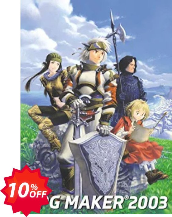 RPG Maker 2003 PC Coupon code 10% discount 