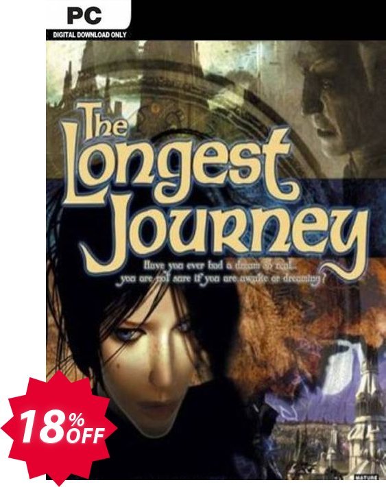 The Longest Journey PC Coupon code 18% discount 