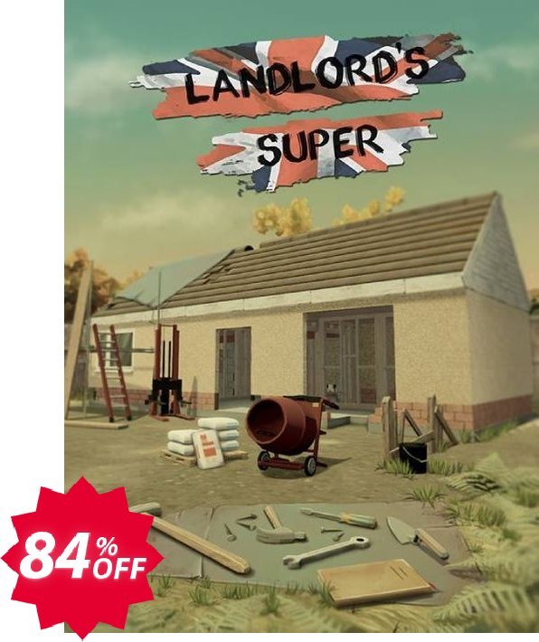 Landlord's Super PC Coupon code 84% discount 