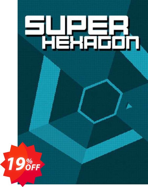 Super Hexagon PC Coupon code 19% discount 