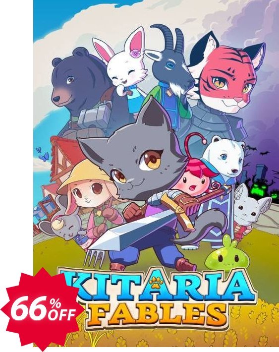 Kitaria Fables PC Coupon code 66% discount 