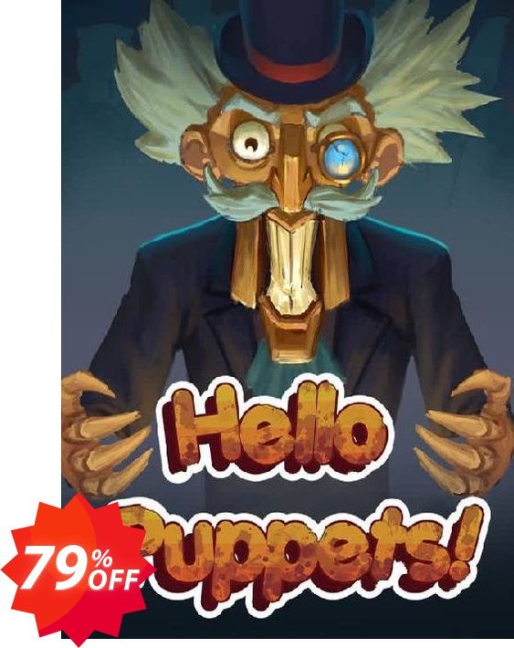 Hello Puppets VR PC Coupon code 79% discount 