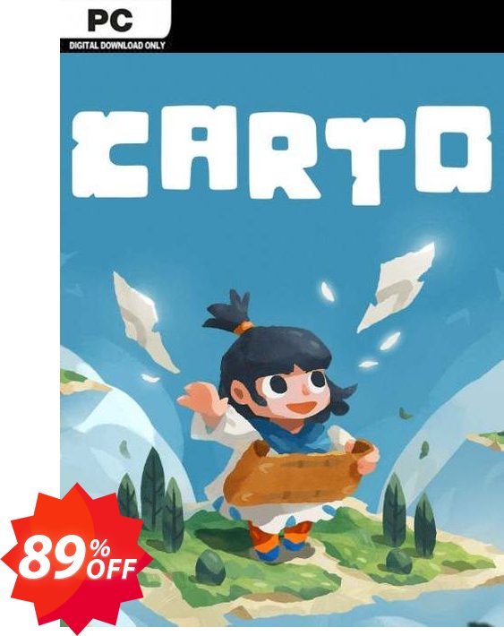 Carto PC Coupon code 89% discount 