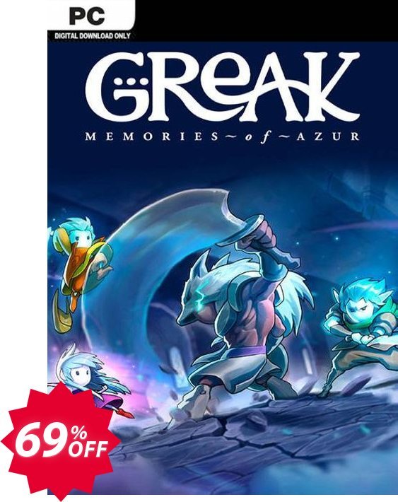 Greak: Memories of Azur PC Coupon code 69% discount 