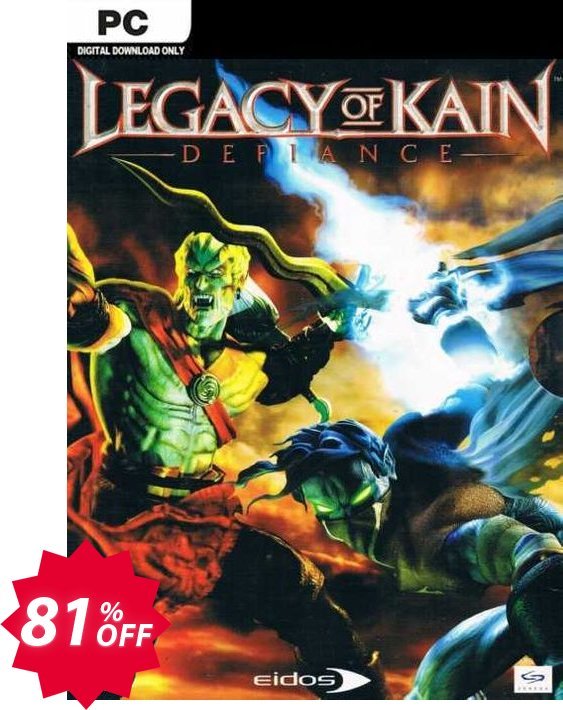 Legacy of Kain: Defiance PC Coupon code 81% discount 