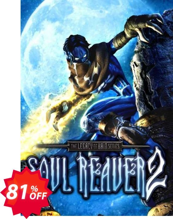 Legacy of Kain: Soul Reaver 2 PC Coupon code 81% discount 