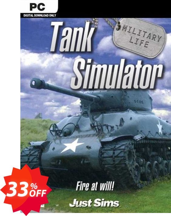 Military Life: Tank Simulator PC Coupon code 33% discount 