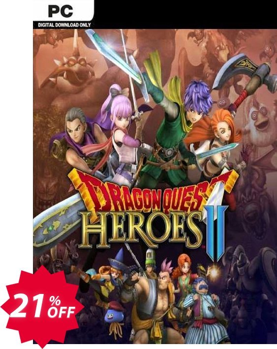 Dragon Quest Heroes II PC Coupon code 21% discount 