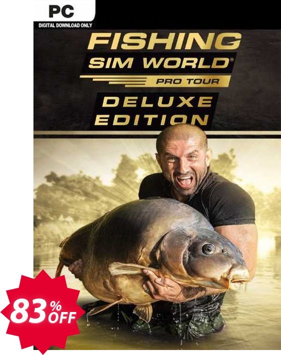 Fishing Sim World: Pro Tour: Deluxe Edition PC Coupon code 83% discount 