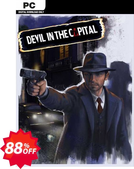 Devil In The Capital PC Coupon code 88% discount 