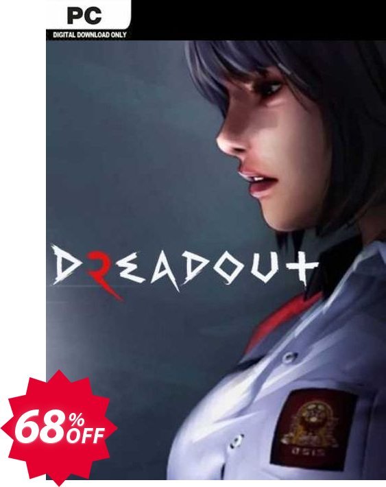 DreadOut 2 PC Coupon code 68% discount 