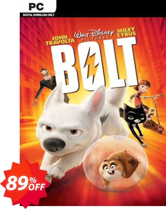 Disney Bolt PC Coupon code 89% discount 