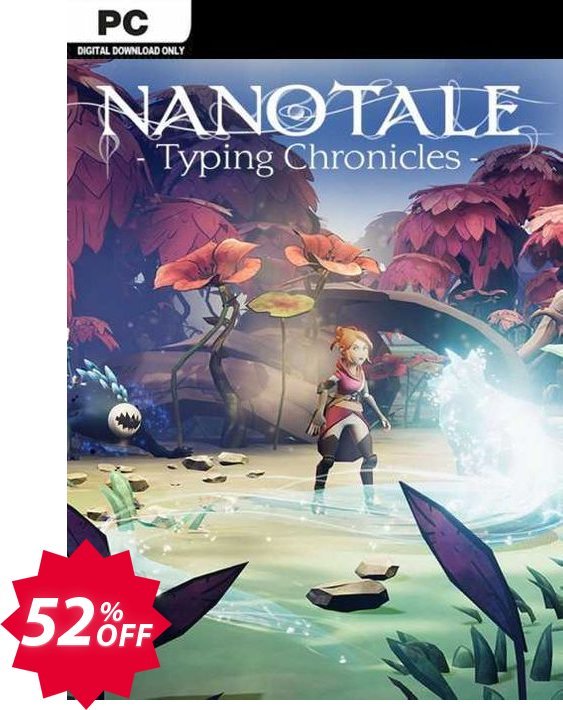 Nanotale - Typing Chronicles PC Coupon code 52% discount 