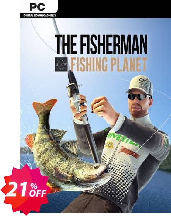 The Fisherman - Fishing Planet PC Coupon code 21% discount 