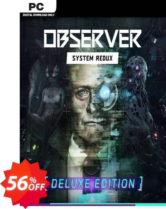 Observer System Redux Deluxe Edition PC Coupon code 56% discount 