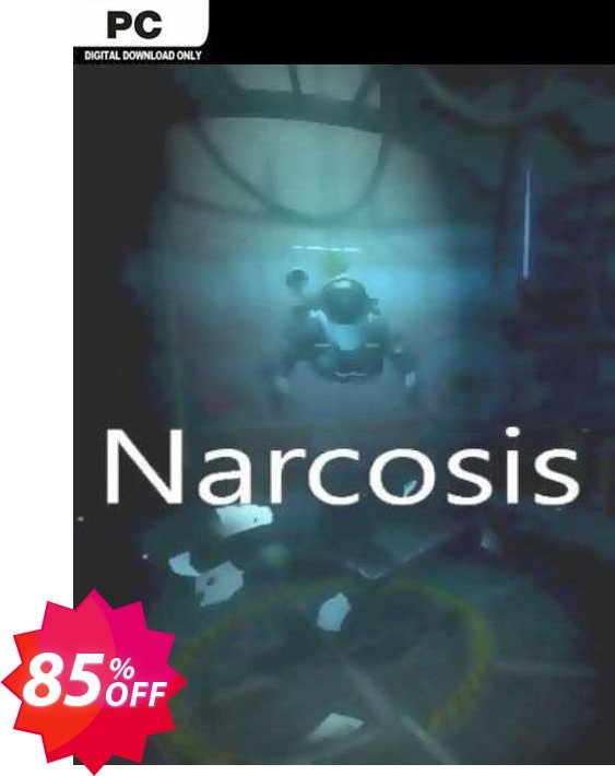 Narcosis PC Coupon code 85% discount 