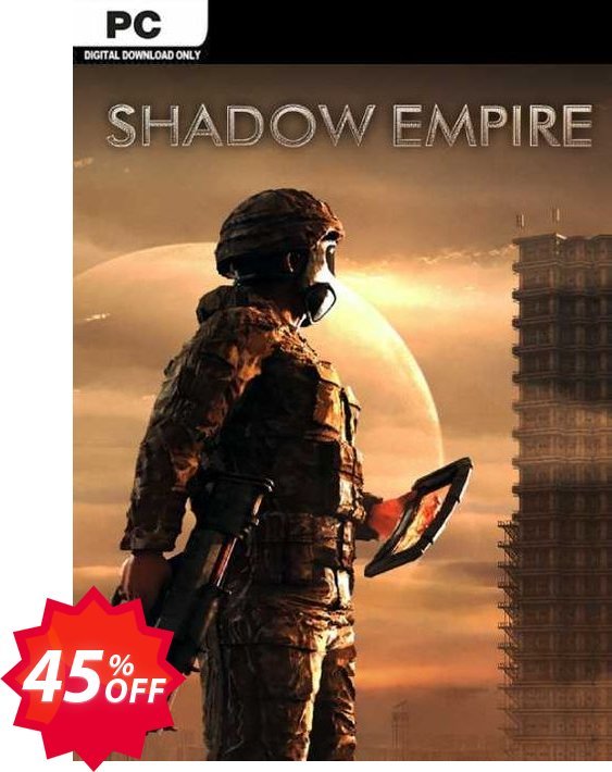 Shadow Empire PC Coupon code 45% discount 