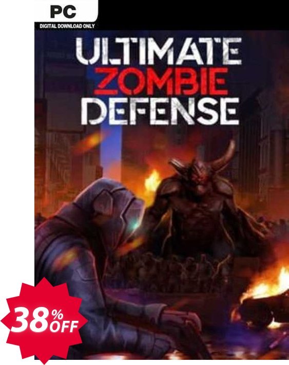 Ultimate Zombie Defense PC Coupon code 38% discount 