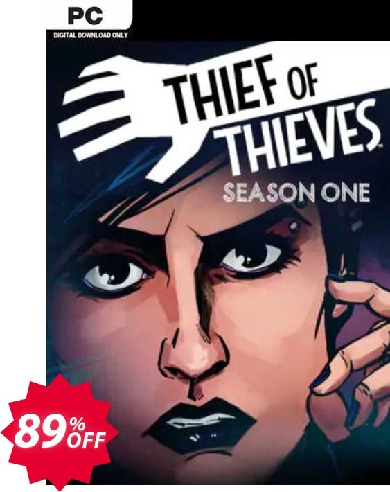 Thief of Thieves PC Coupon code 89% discount 