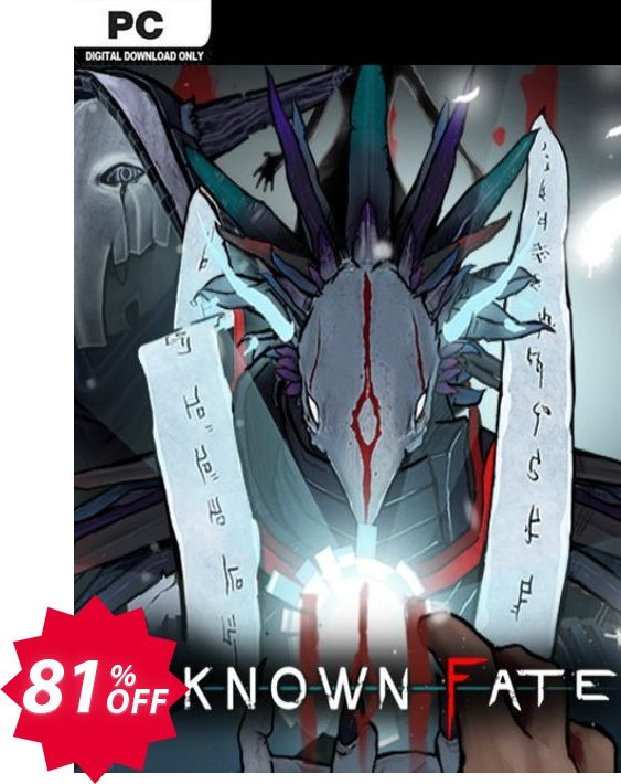 Unknown Fate PC Coupon code 81% discount 