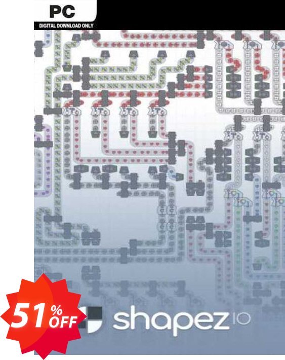 shapez io PC Coupon code 51% discount 