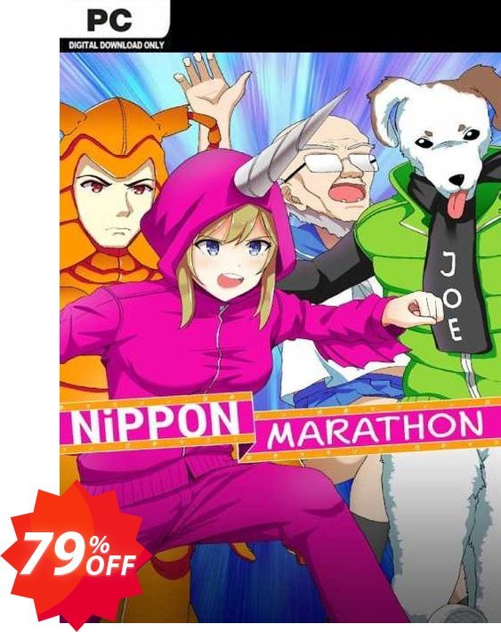 Nippon Marathon PC Coupon code 79% discount 