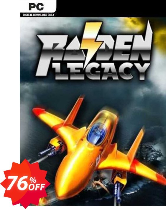 Raiden Legacy PC Coupon code 76% discount 