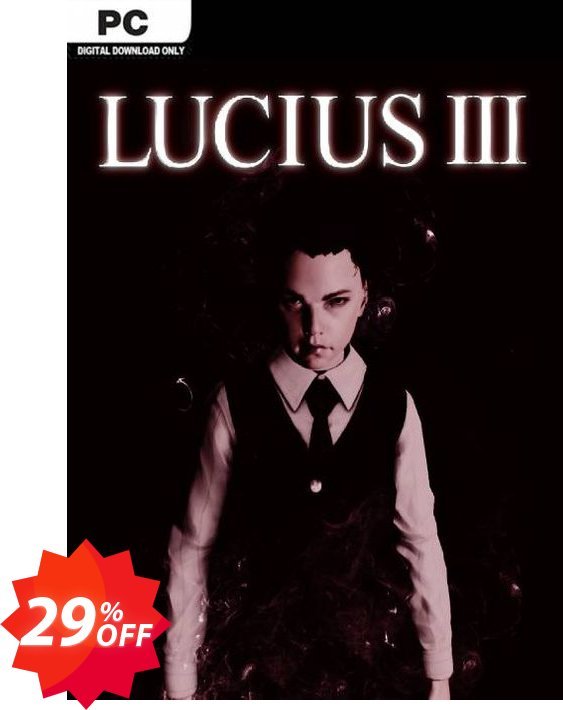 Lucius III PC Coupon code 29% discount 