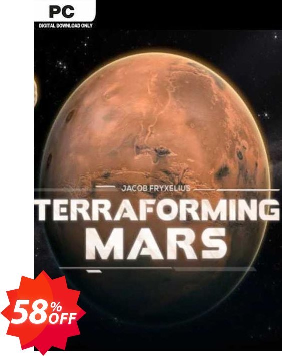 Terraforming Mars PC Coupon code 58% discount 