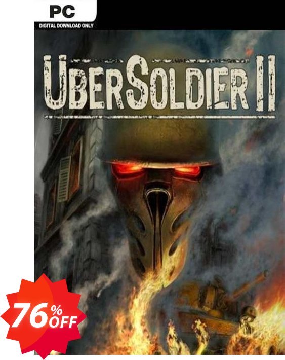 Ubersoldier II PC Coupon code 76% discount 