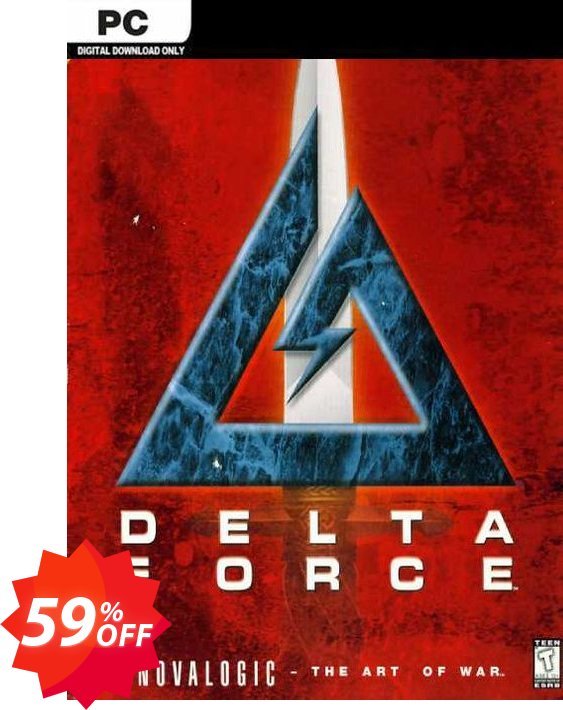 Delta Force PC Coupon code 59% discount 