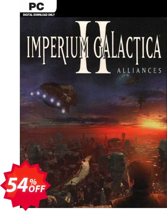 Imperium Galactica II PC Coupon code 54% discount 