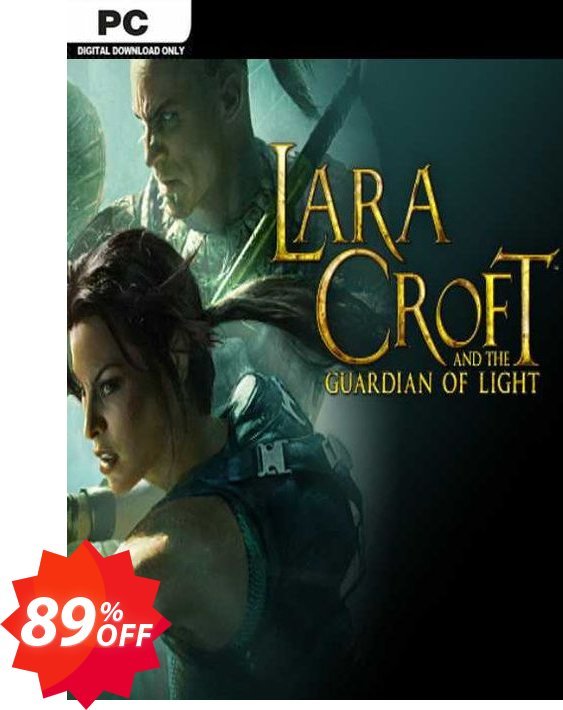 Lara Croft and the Guardian of Light PC Coupon code 89% discount 