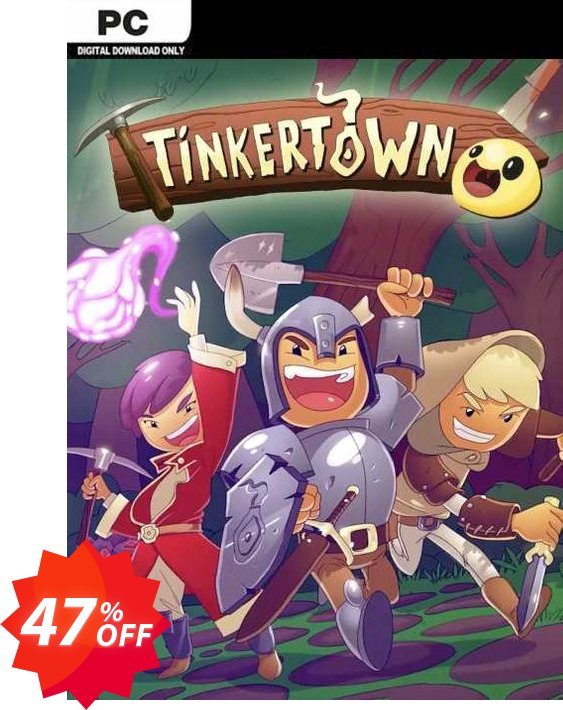 Tinkertown PC Coupon code 47% discount 