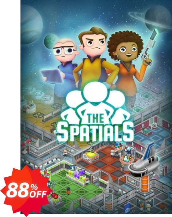 The Spatials PC Coupon code 88% discount 