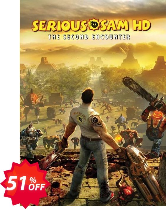 Serious Sam HD: The Second Encounter PC Coupon code 51% discount 