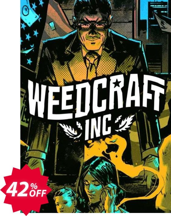 Weedcraft Inc PC Coupon code 42% discount 