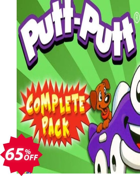 Putt-Putt Complete Pack PC Coupon code 65% discount 