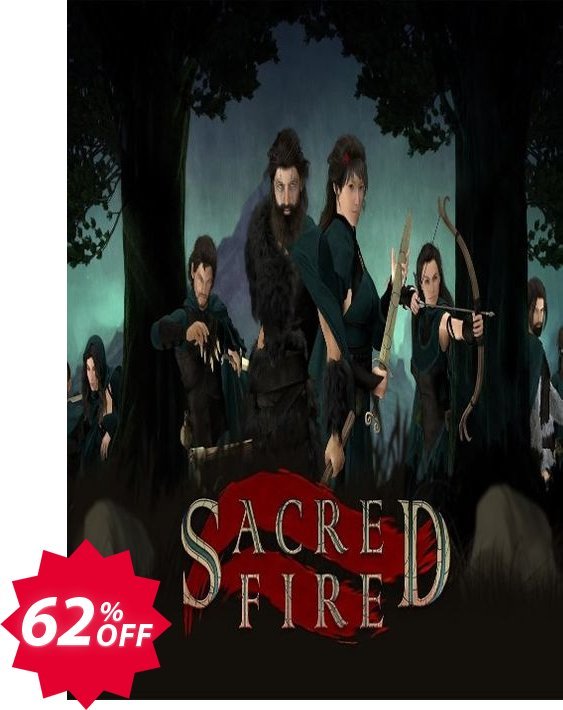 Sacred Fire: A Role Playing Game PC Coupon code 62% discount 