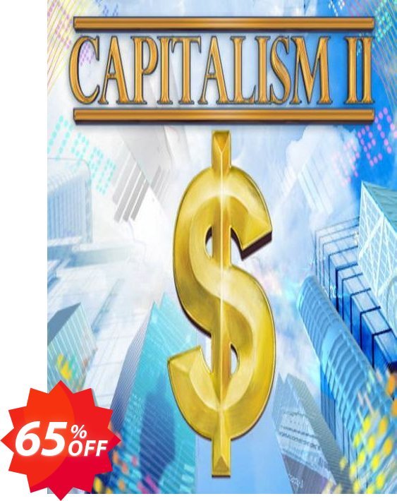 Capitalism 2 PC Coupon code 65% discount 