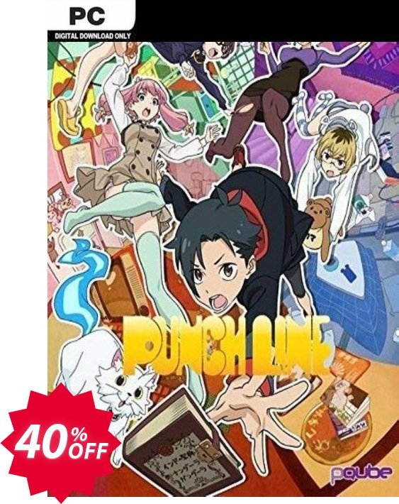 Punch Line PC Coupon code 40% discount 