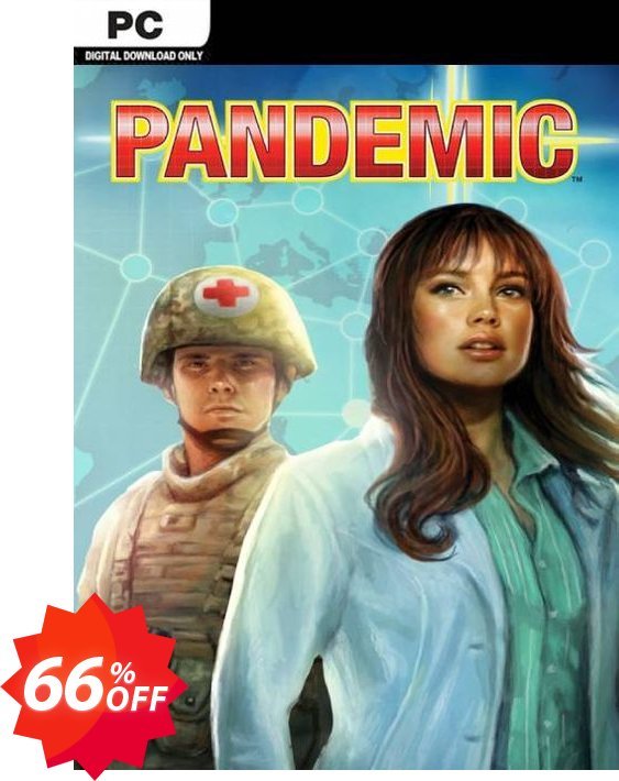 Pandemic: The Board Game PC Coupon code 66% discount 