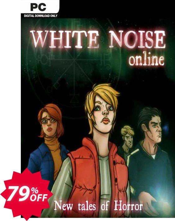 White Noise Online PC Coupon code 79% discount 