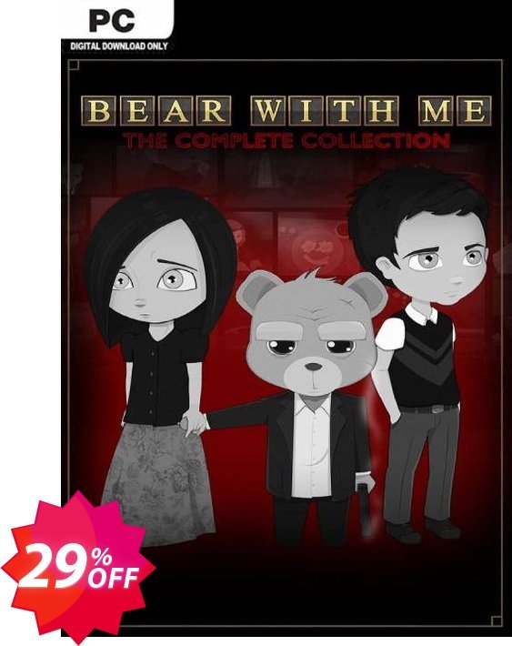 Bear With Me: The Complete Collection PC Coupon code 29% discount 