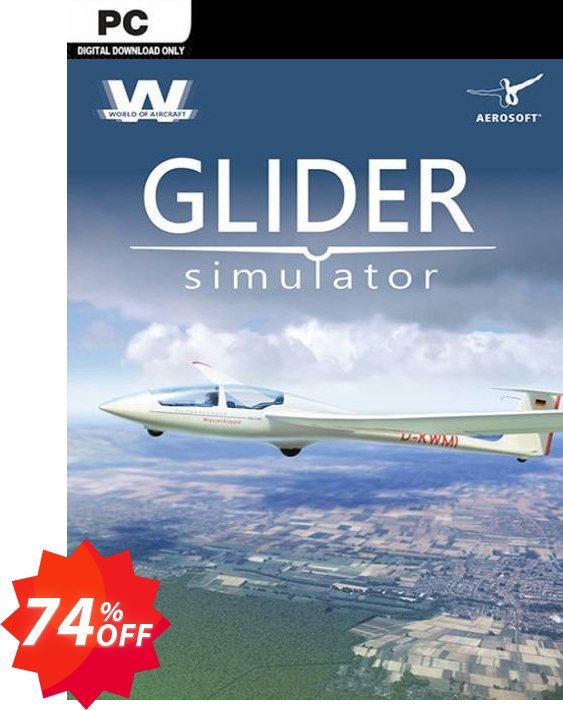 World of Aircraft: Glider Simulator PC Coupon code 74% discount 