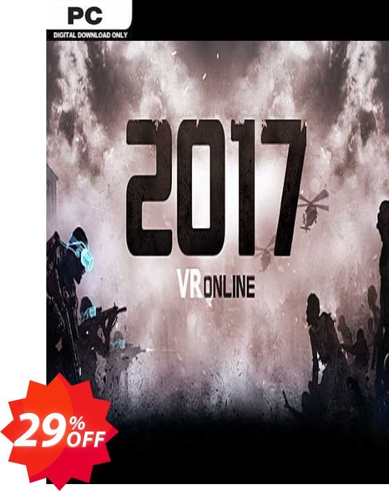 2017 VR PC Coupon code 29% discount 