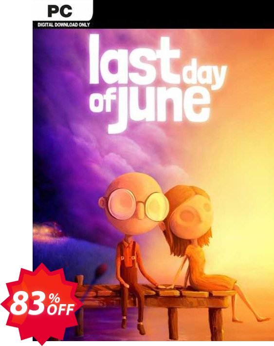 Last Day of June PC Coupon code 83% discount 