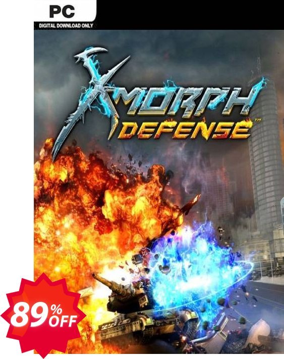 X-Morph: Defense PC Coupon code 89% discount 